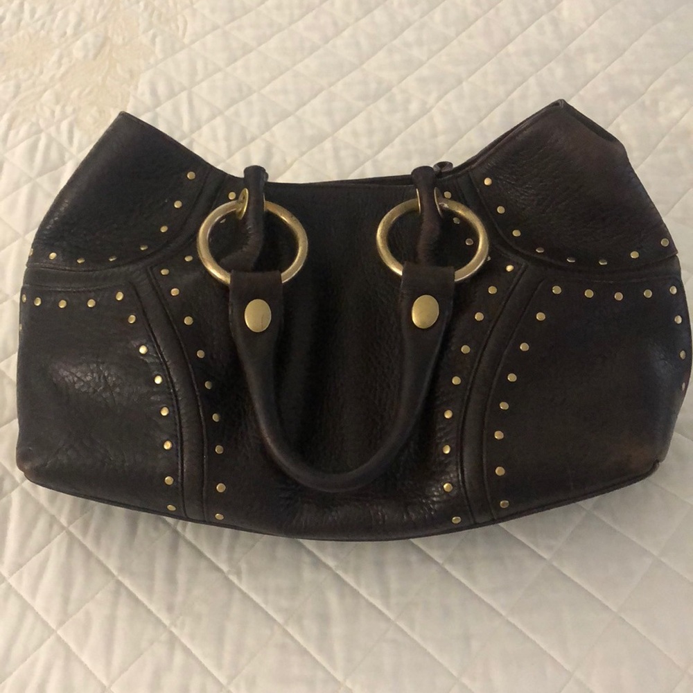Kenneth Cole studded bag.